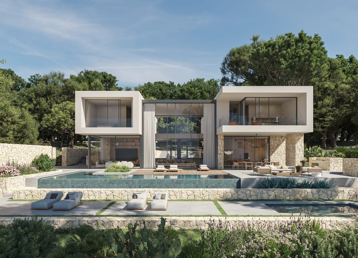 Platja dAro Villa 1 - LUV Studio - Architecture et design - Barcelone