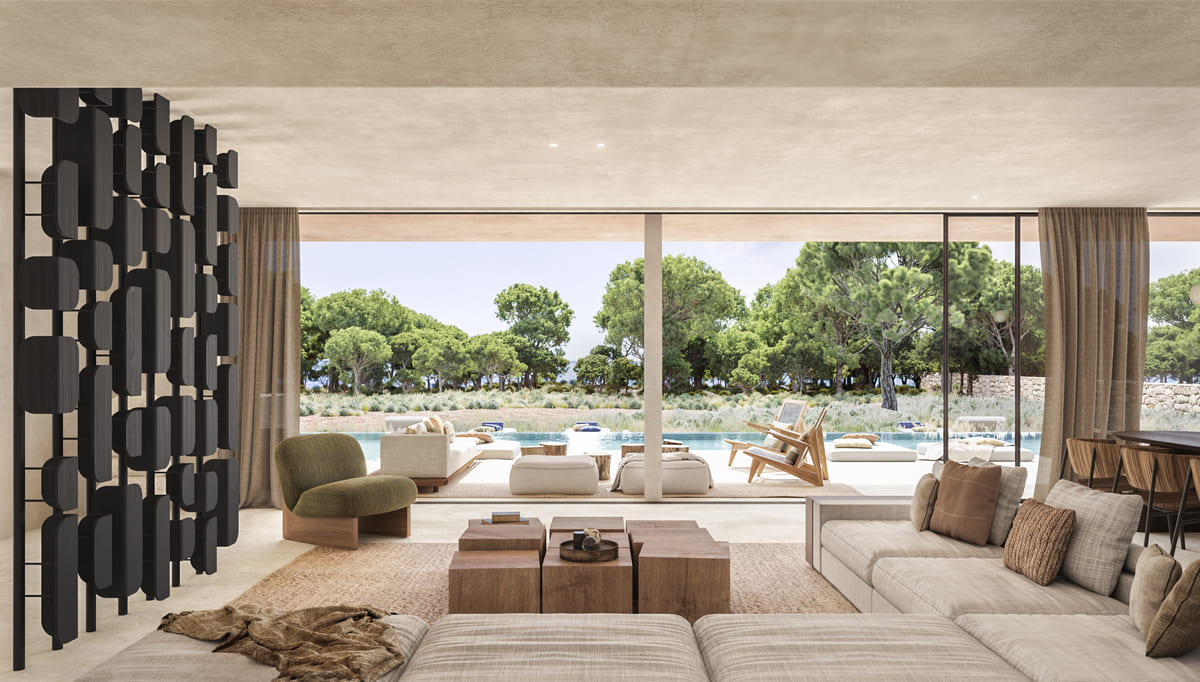 South Formentera Villa 14 - LUV Studio - Architecture & Design - Barcelona