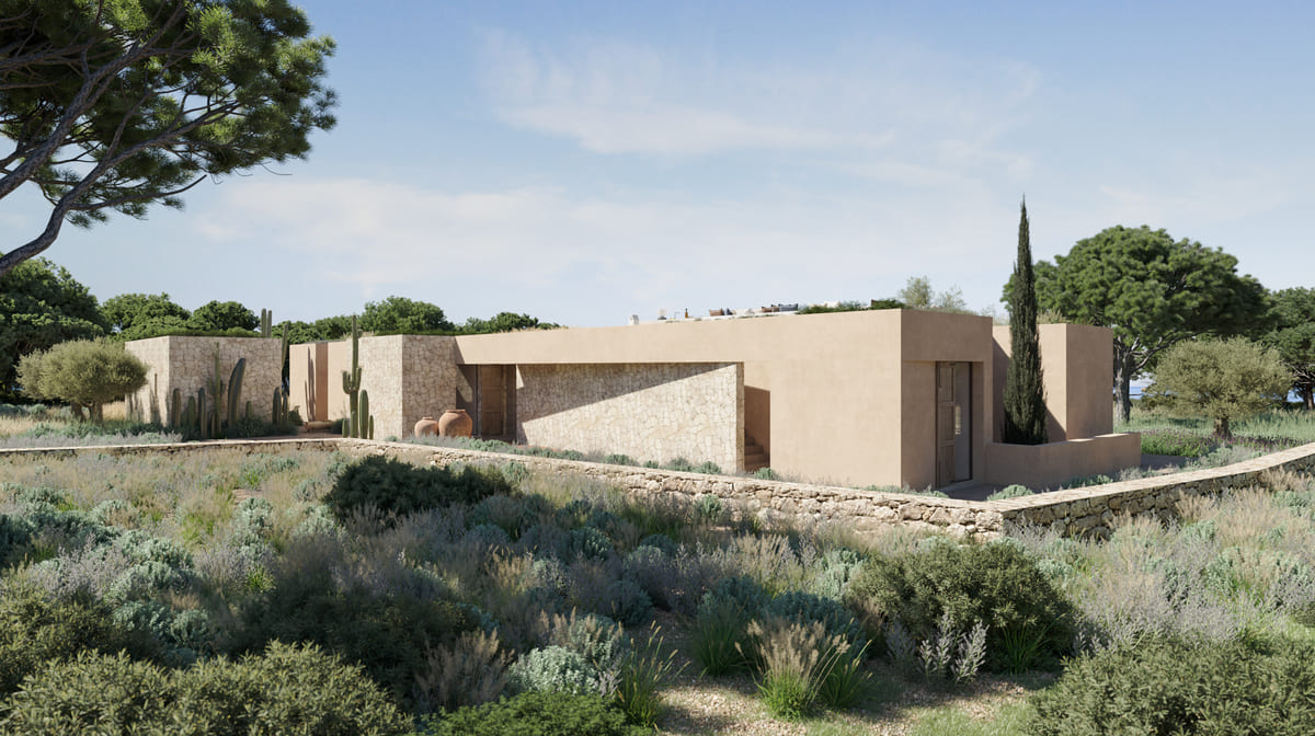 South Formentera Villa 2 1 - LUV Studio - Architecture et design - Barcelone