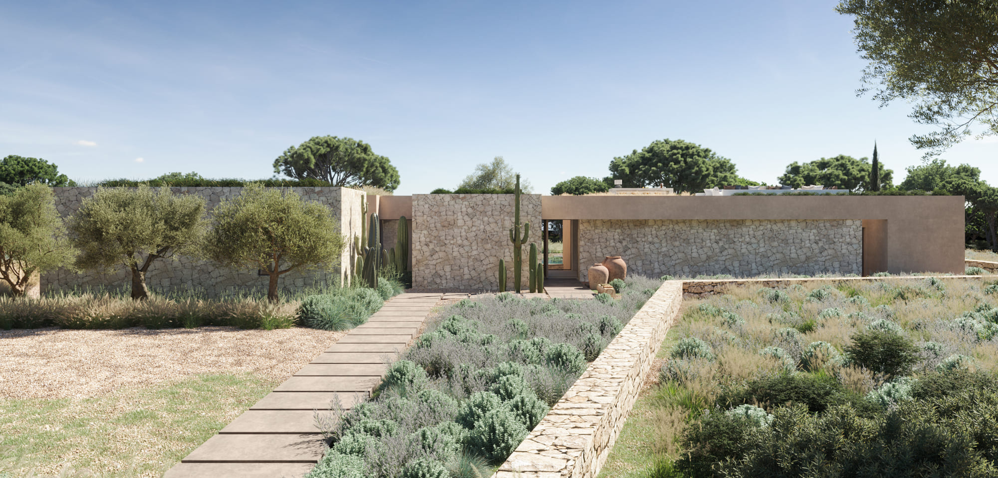 South Formentera Villa 3 - LUV Studio - Architecture et design - Barcelone