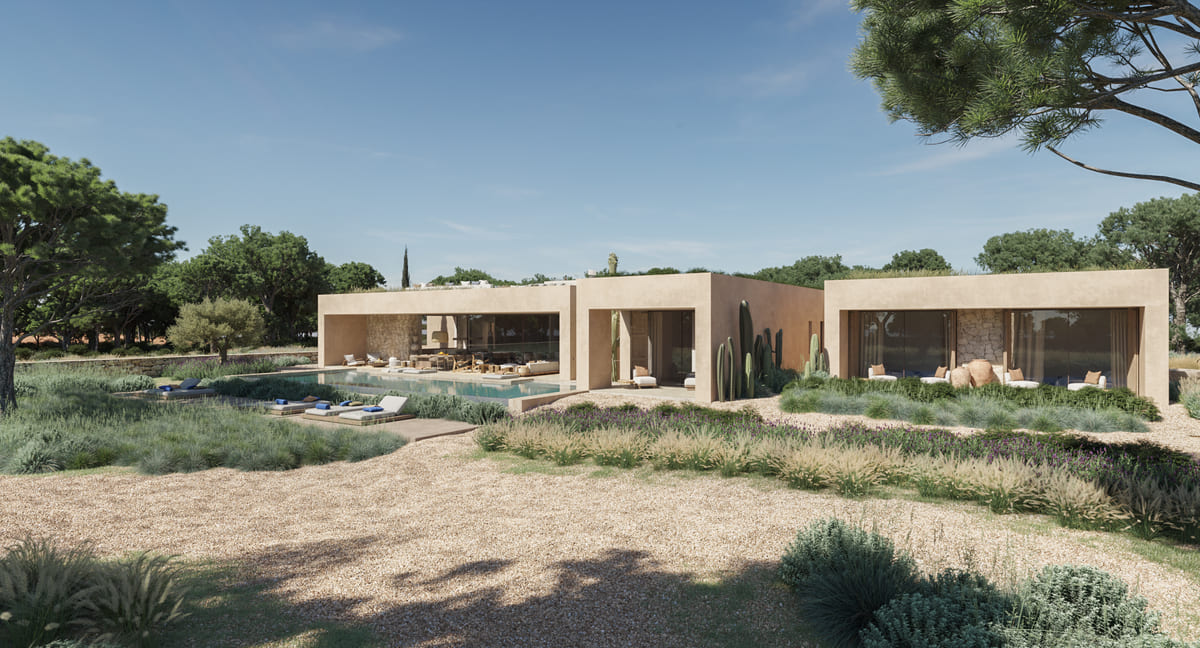 South Formentera Villa 5 1 - LUV Studio - Architecture et design - Barcelone
