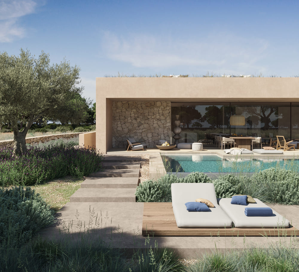 South Formentera Villa 8 - LUV Studio - Architecture et design - Barcelone