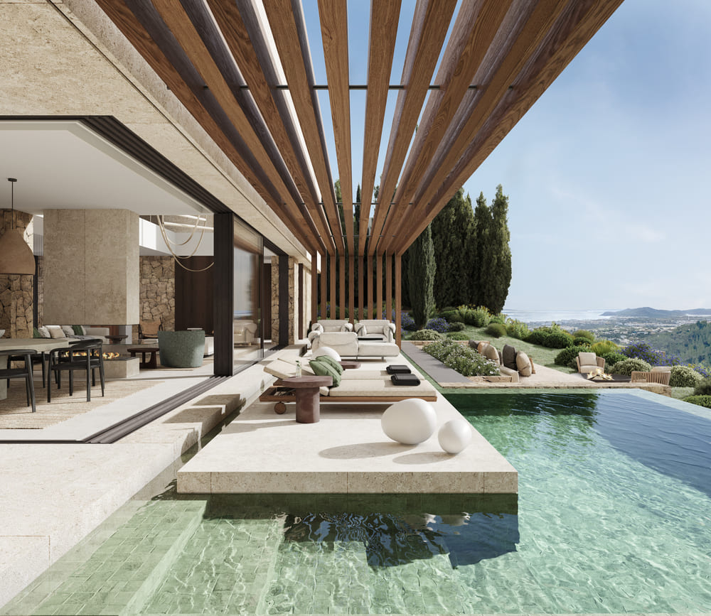 luv studio luxury architects cas mut villa ibiza IMG 02 - LUV Studio - Architecture et design - Barcelone