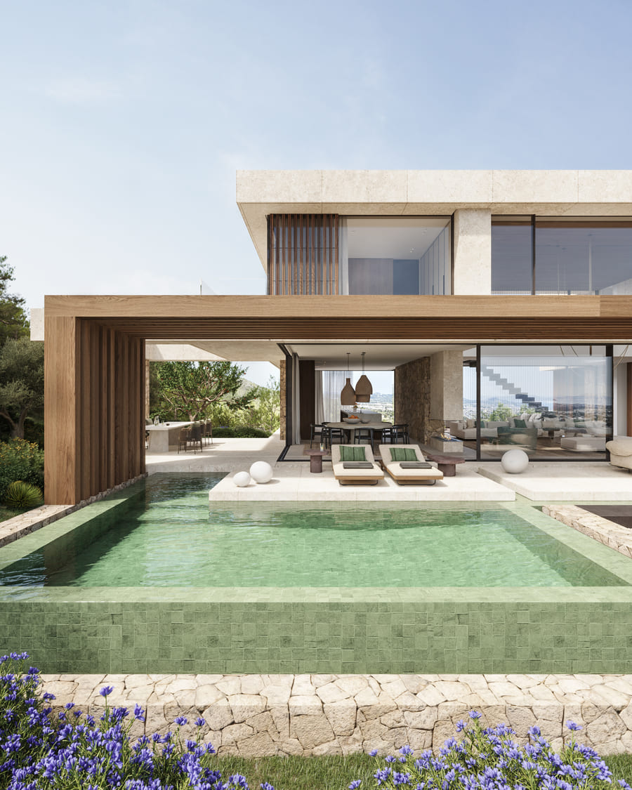 luv studio luxury architects cas mut villa ibiza IMG 03 - LUV Studio - Architecture & Design - Barcelona