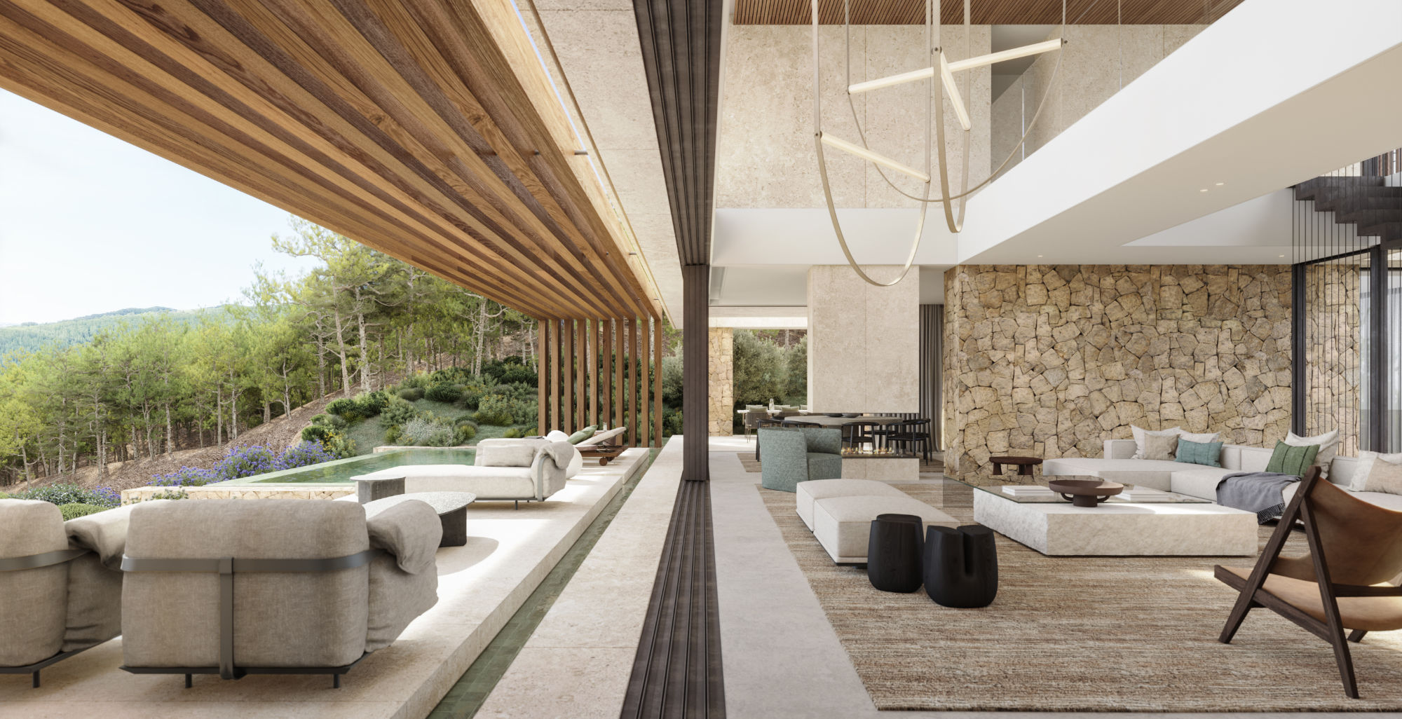 luv studio luxury architects cas mut villa ibiza IMG 08 1 - LUV Studio - Architecture & Design - Barcelona