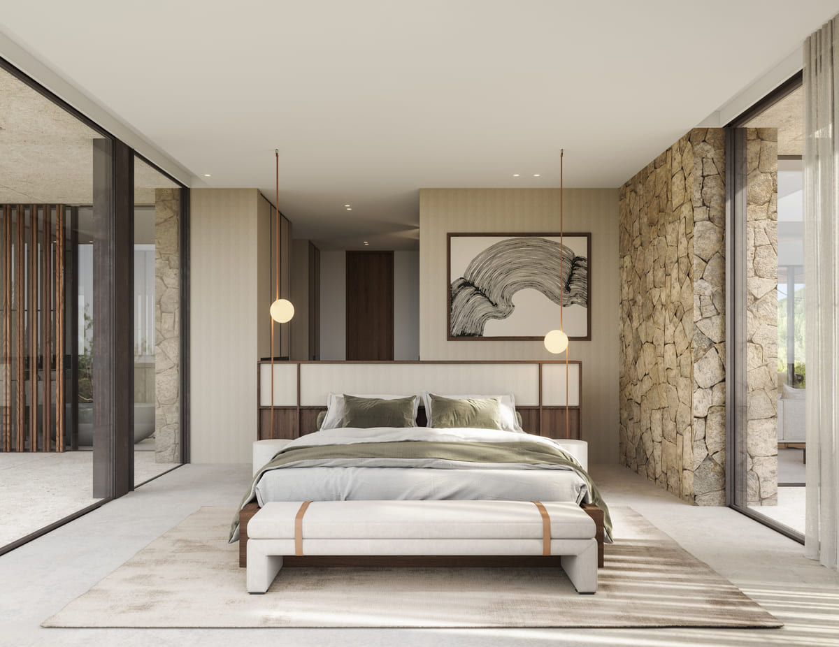 luv studio luxury architects cas mut villa ibiza IMG 10 - LUV Studio - Architecture et design - Barcelone