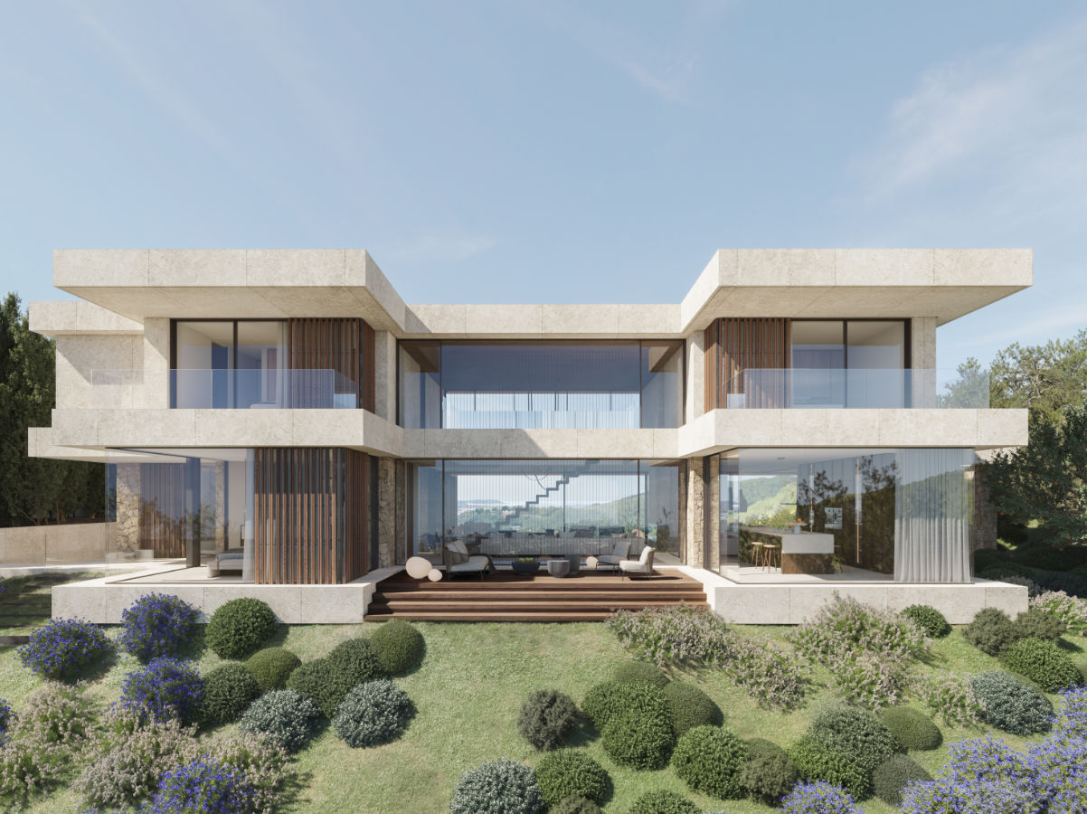 luv studio luxury architects cas mut villa ibiza th - LUV Studio - Architecture & Design - Barcelona