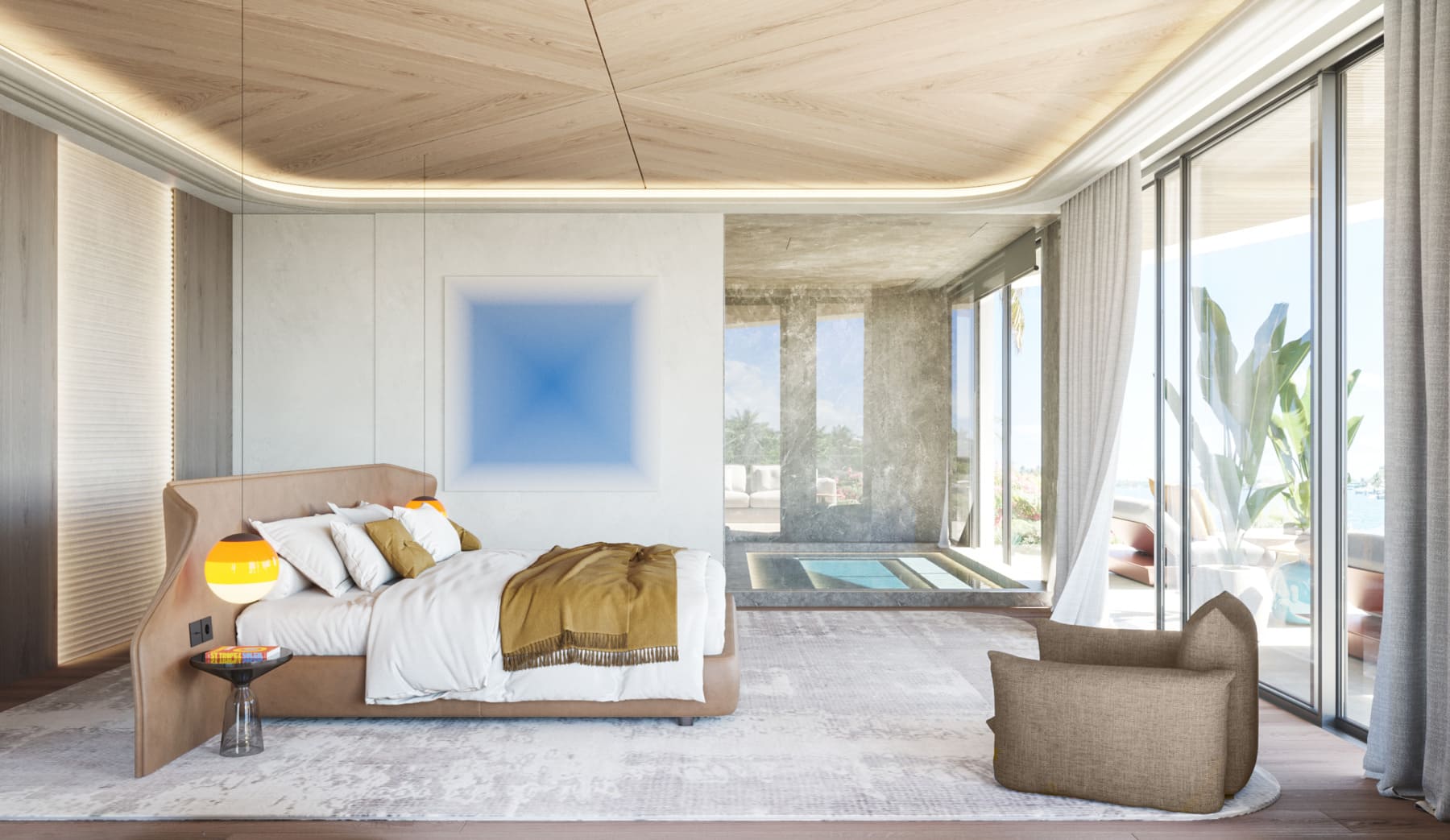 luv studio luxury architects miami villa 12 - LUV Studio - Architecture et design - Barcelone