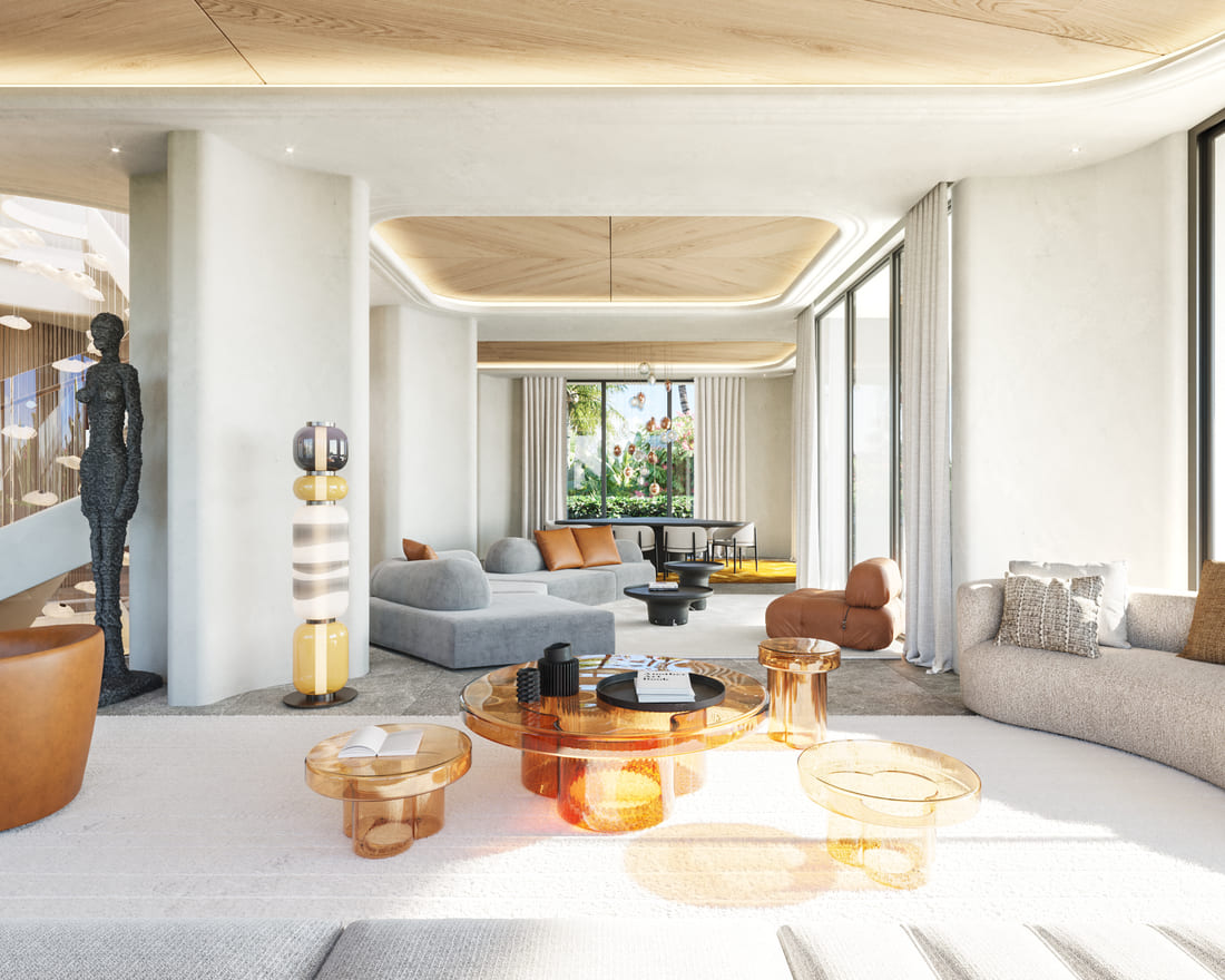 luv studio luxury architects miami villa 6 - LUV Studio - Architecture et design - Barcelone