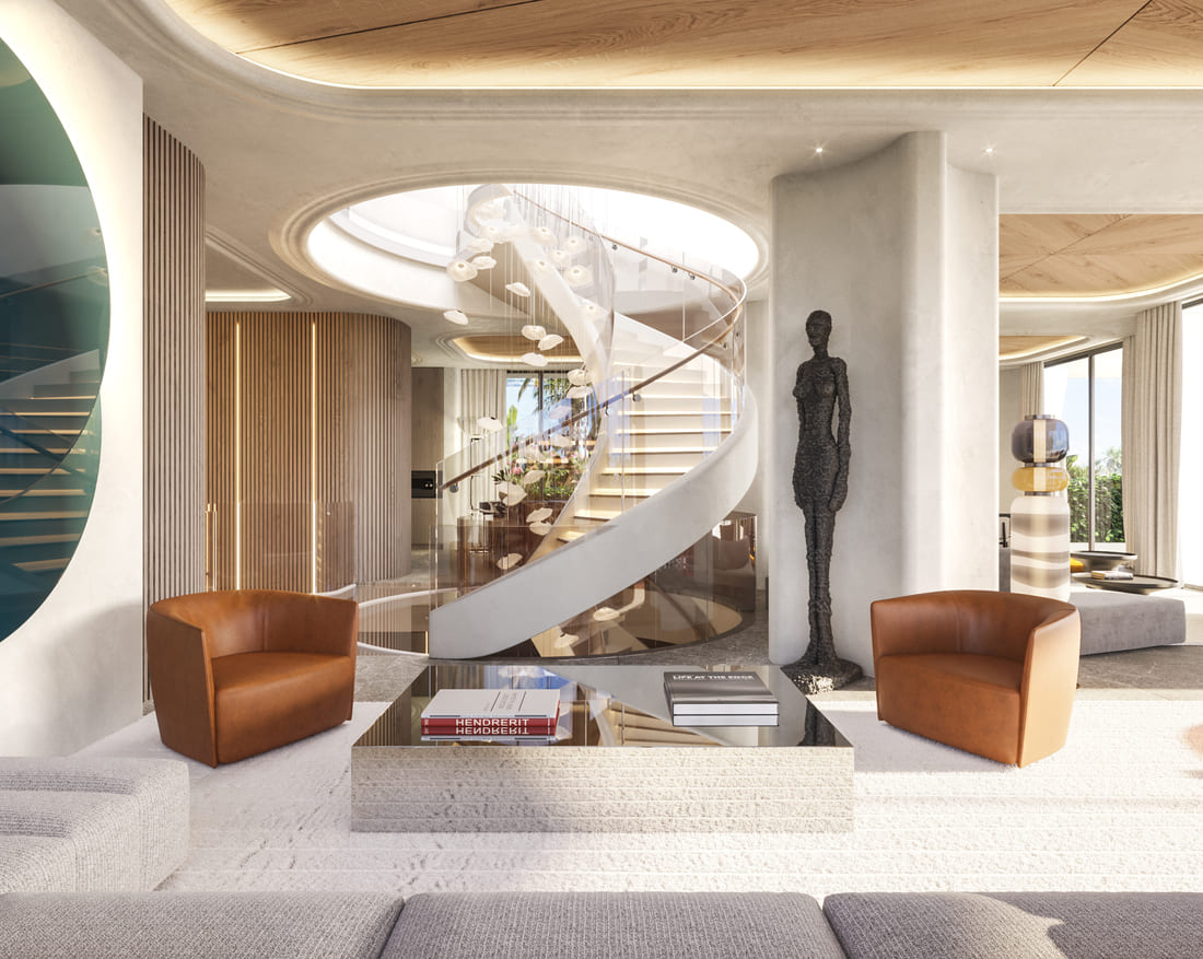 luv studio luxury architects miami villa 7 - LUV Studio - Architecture et design - Barcelone