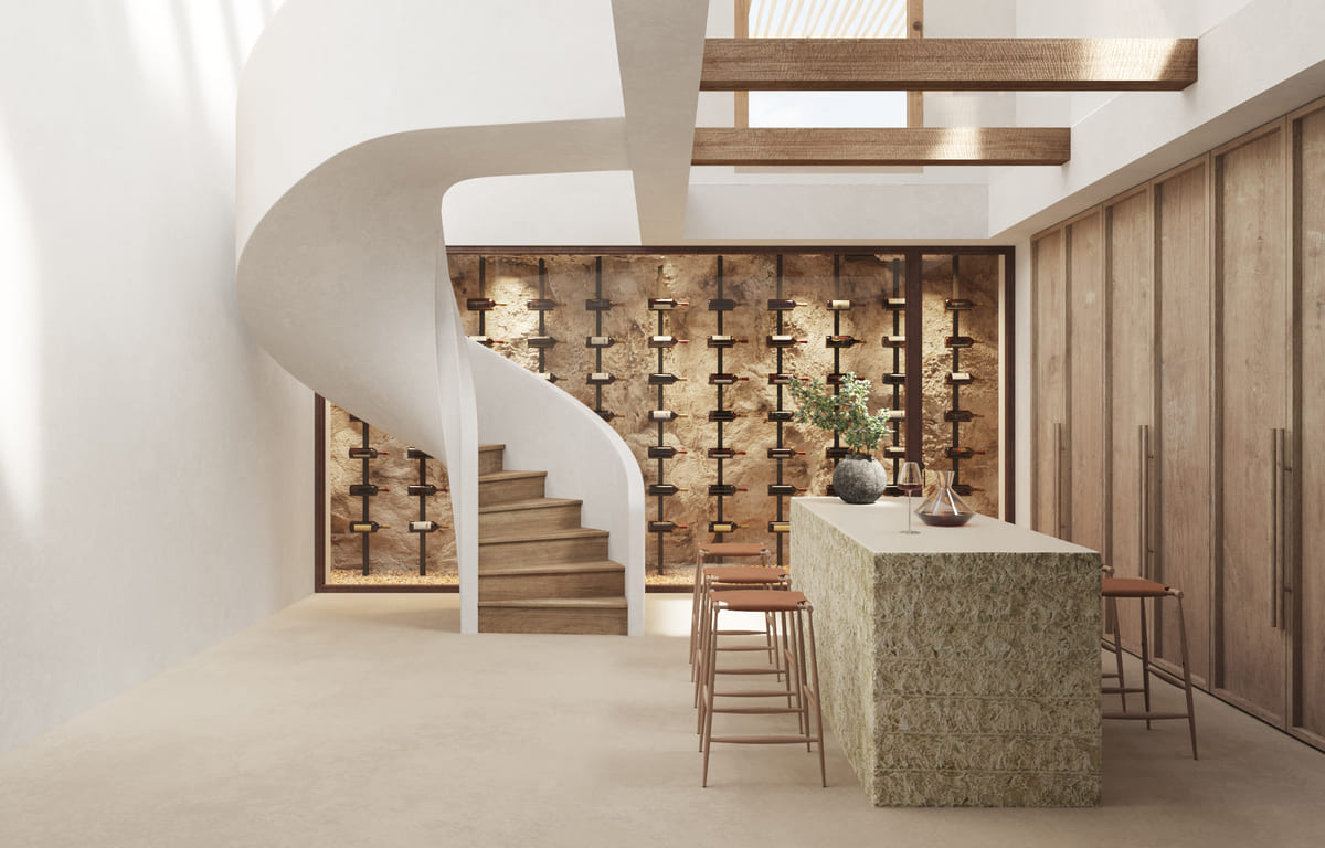 luv studio luxury architects formentera capdebarbaria house 11 - LUV Studio - Arquitectura y diseño - Barcelona