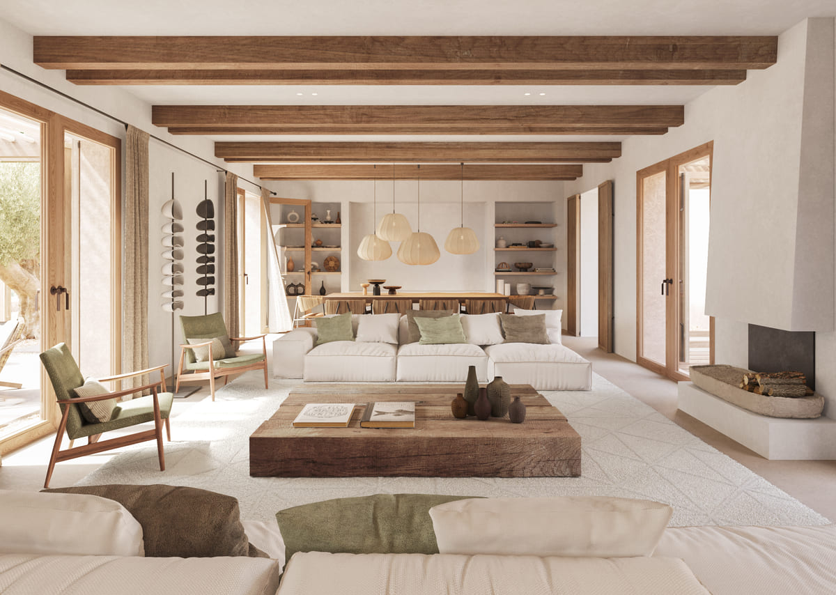luv studio luxury architects formentera capdebarbaria house 7 - LUV Studio - Arquitectura y diseño - Barcelona