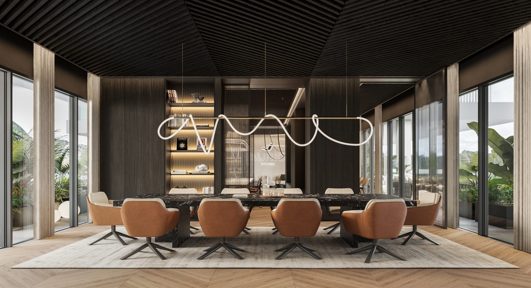 LUV Studio Andorra Office Meeting Room I - LUV Studio - Architecture & Design - Barcelona