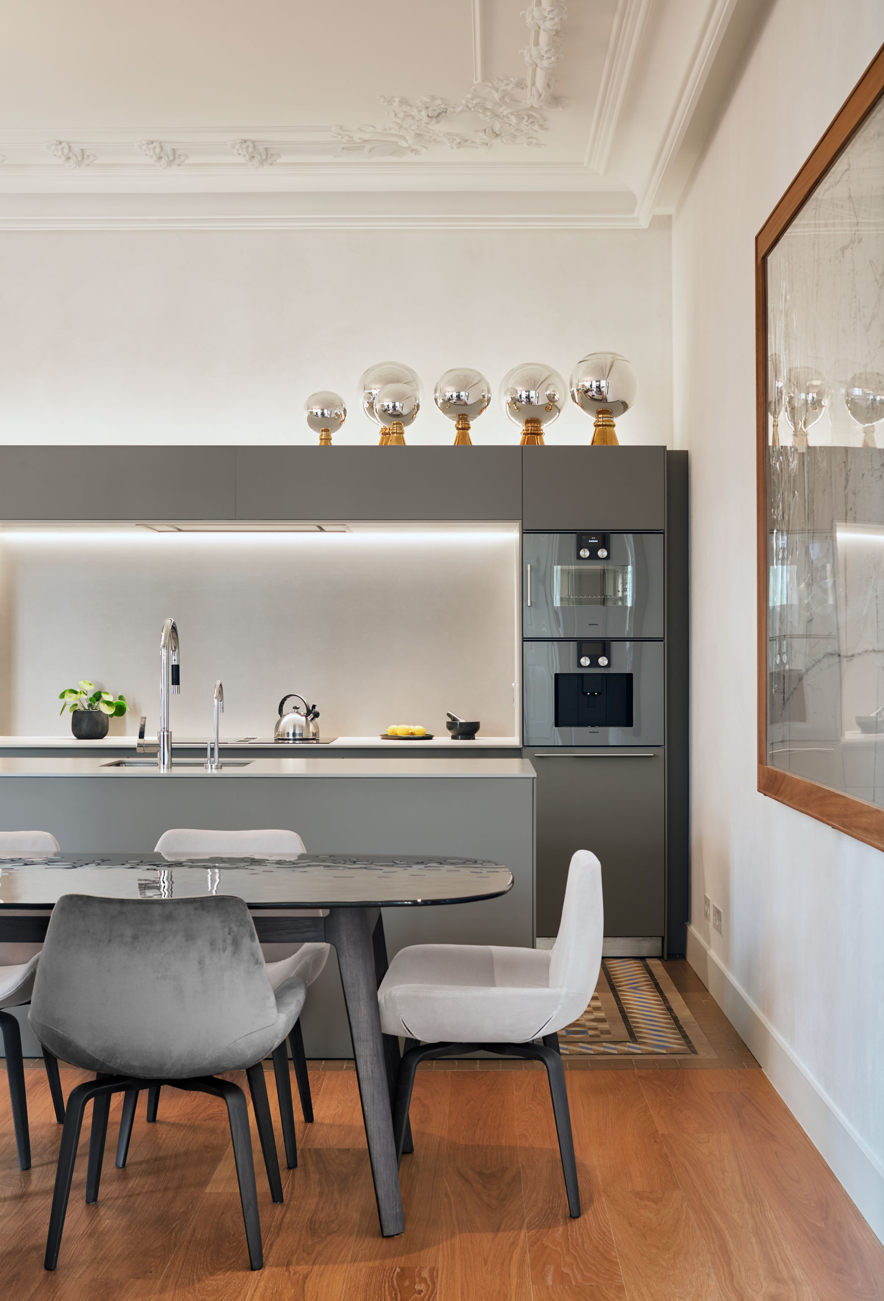 Luxury Apartments Interior Design - Casa Burés