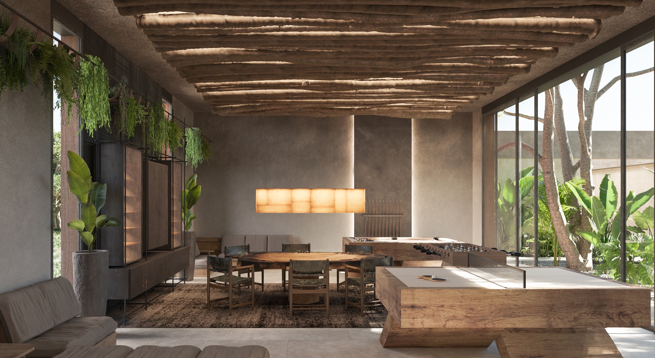 Baru Villa HV LUV Studio 5 - LUV Studio - Arquitectura y diseño - Barcelona