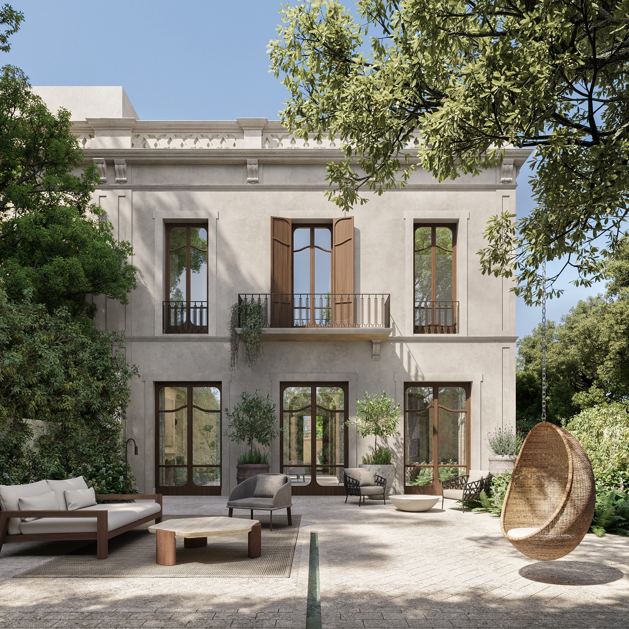 Sarria House HV LUV Studio 10 - LUV Studio - Architecture et design - Barcelone