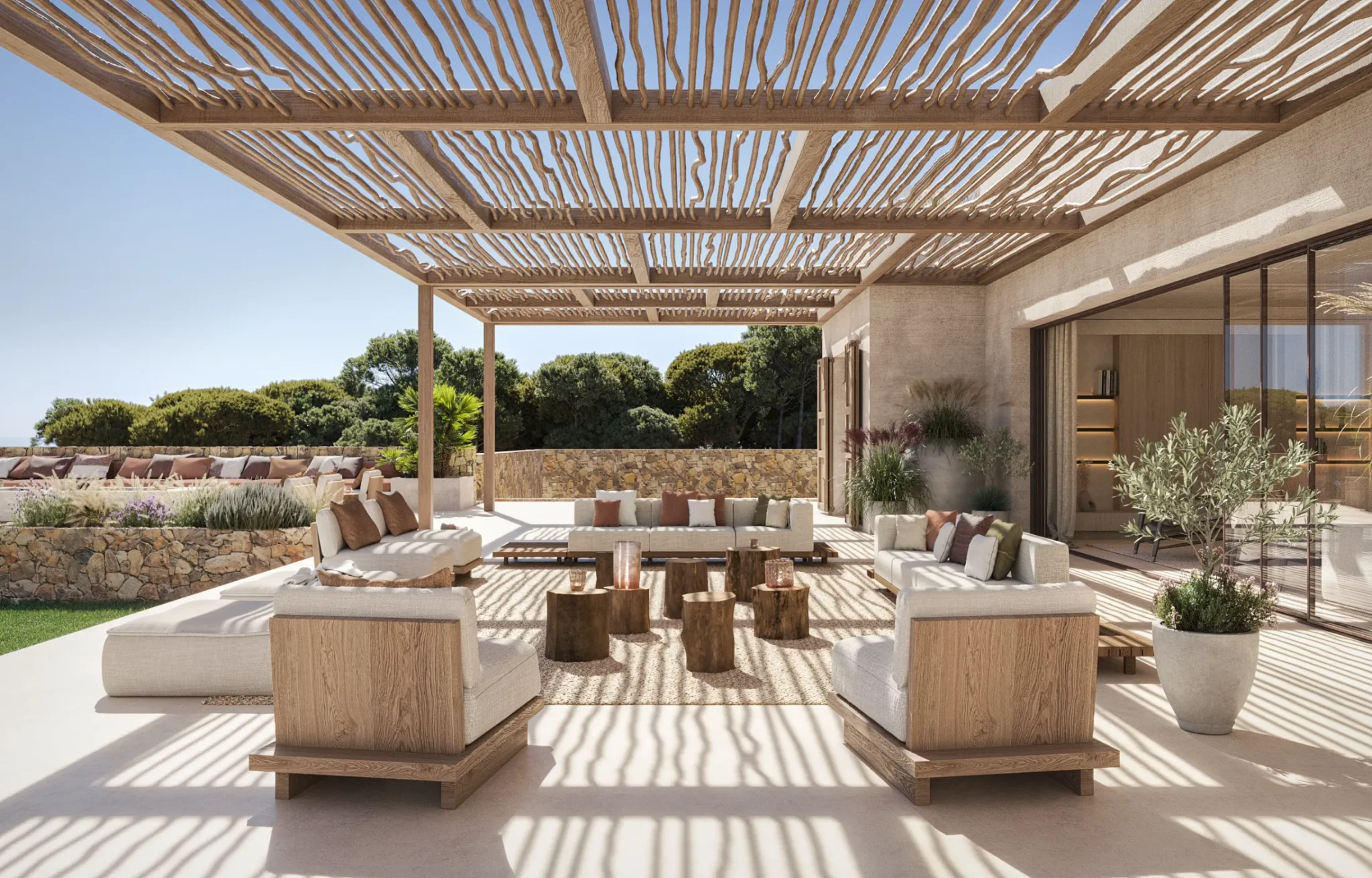 Architecture and interior design in Ibiza
